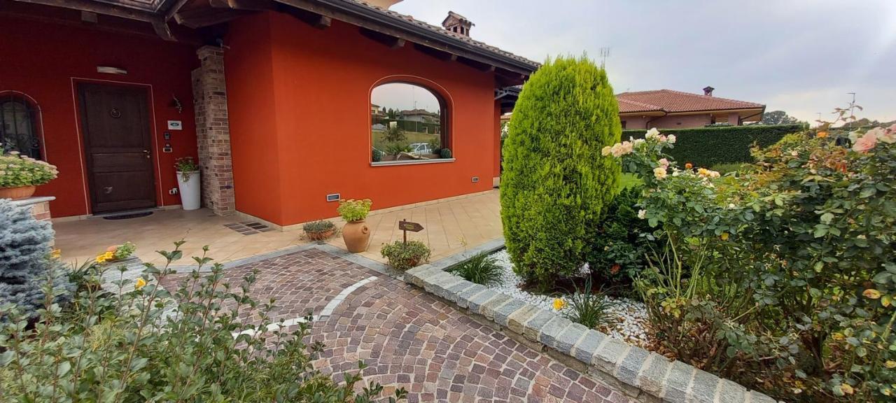Villa Laura B&B Fossano Exterior foto