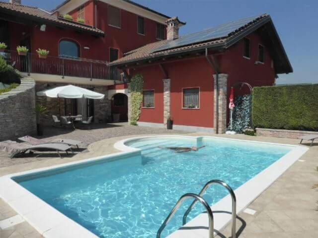 Villa Laura B&B Fossano Exterior foto
