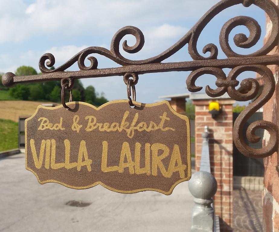 Villa Laura B&B Fossano Exterior foto